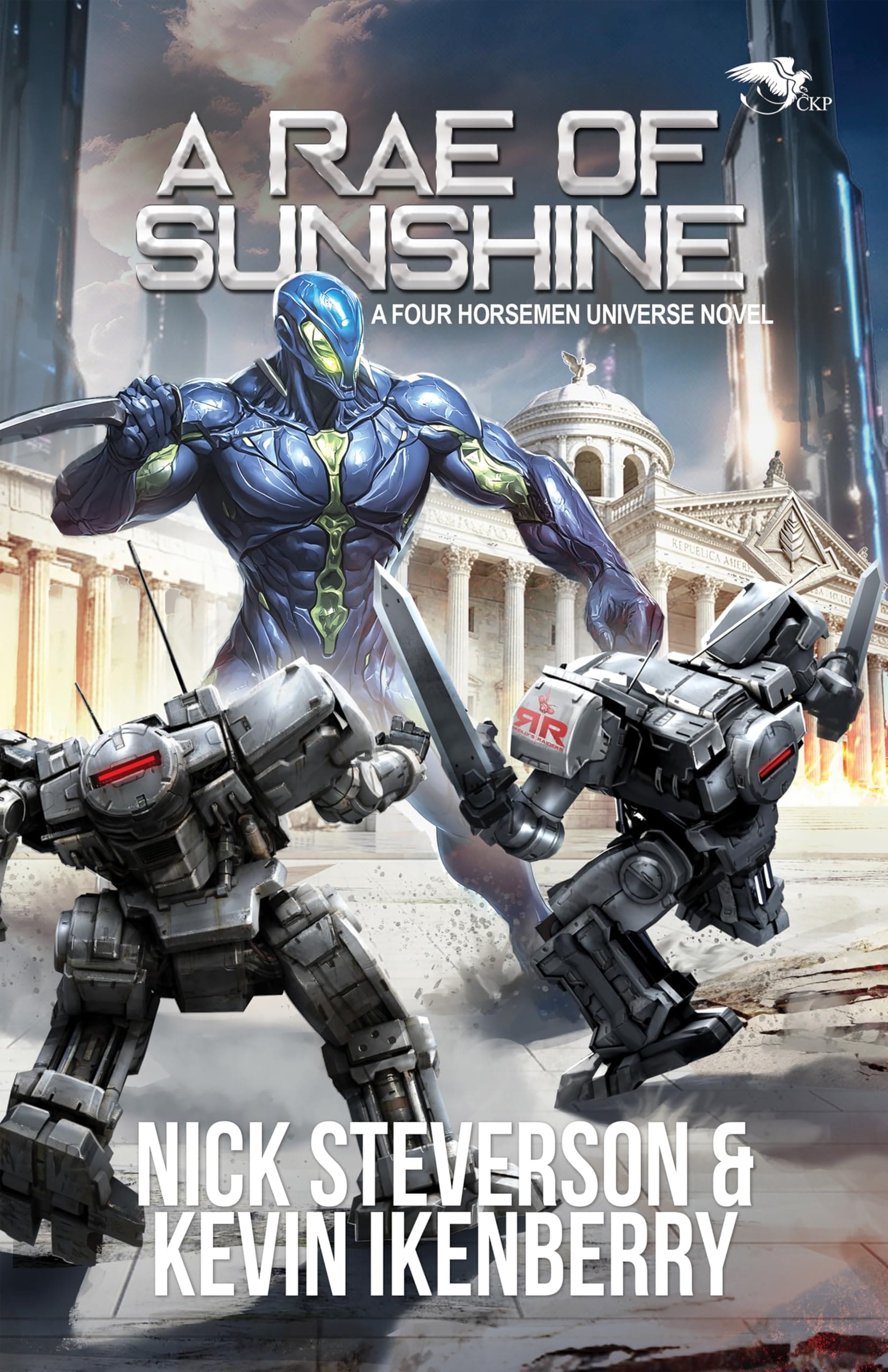 Cover: A Rae of Sunshine